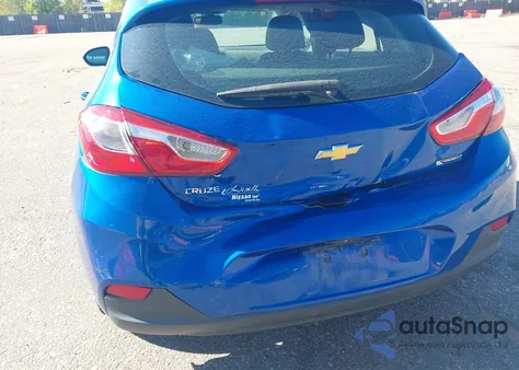 2017 Chevrolet Cruze Premier Auto из США, поврежденный, VIN 3G1BF6SM6HS570740